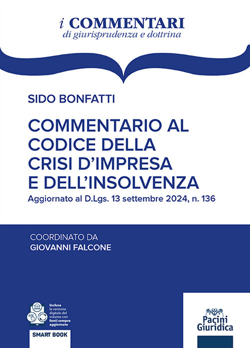 Commentario al Codice della crisi e dell’impresa