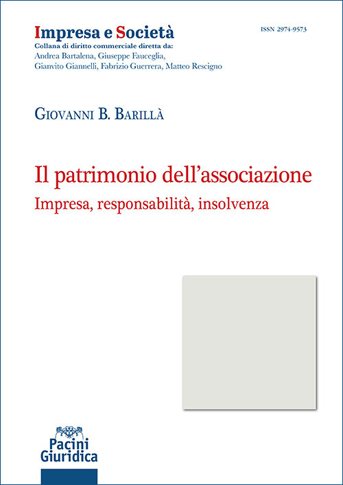 Il patrimonio dell’associazione. Impresa, responsabilità, insolvenza