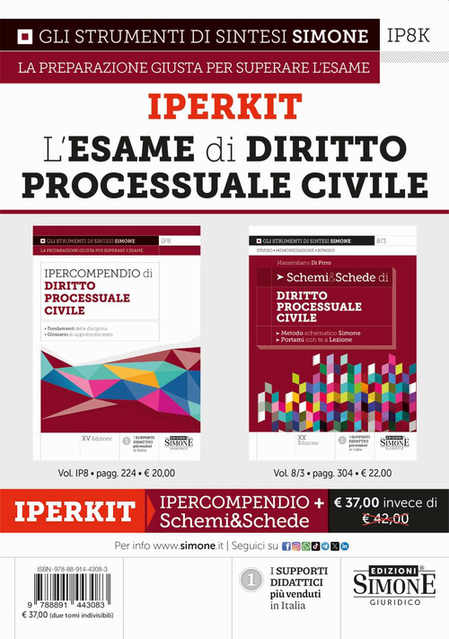 Iperkit esame di diritto processuale civile