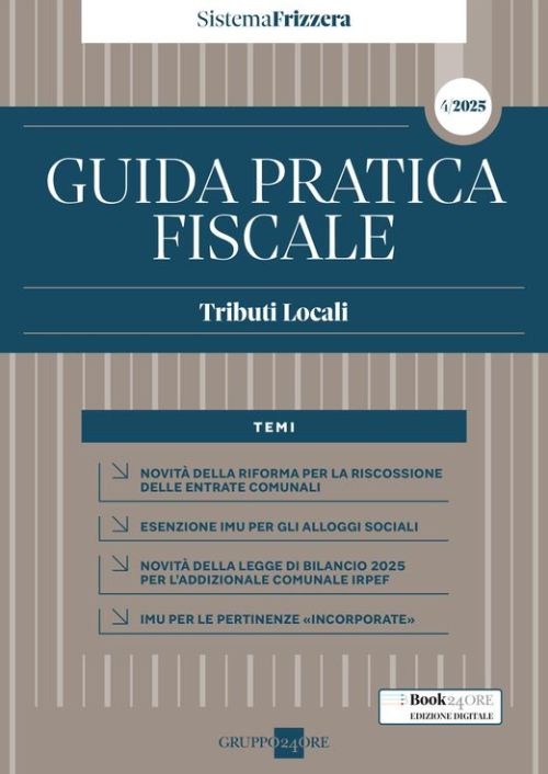 Guida pratica fiscale. Tributi locali 2025
