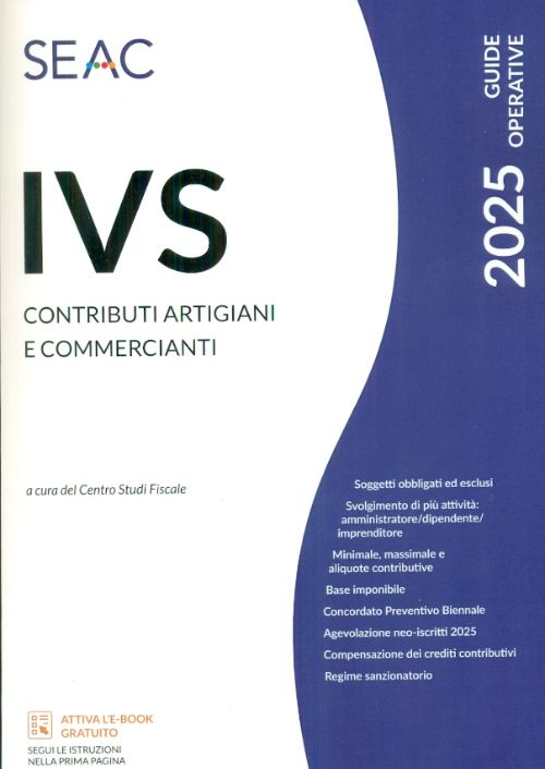 IVS. Contributi artigiani e commercianti