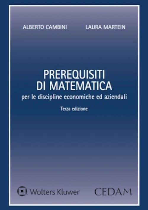 Prerequisiti di matematica