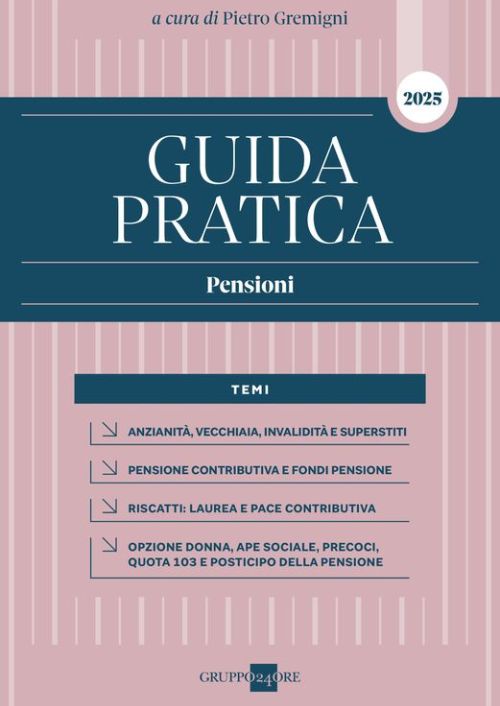 Guida pratica pensioni