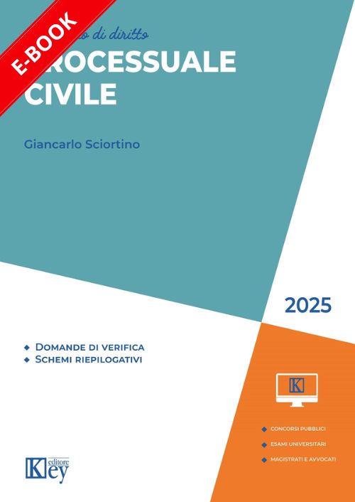 Compendio di diritto processuale civile 2025 EBOOK
