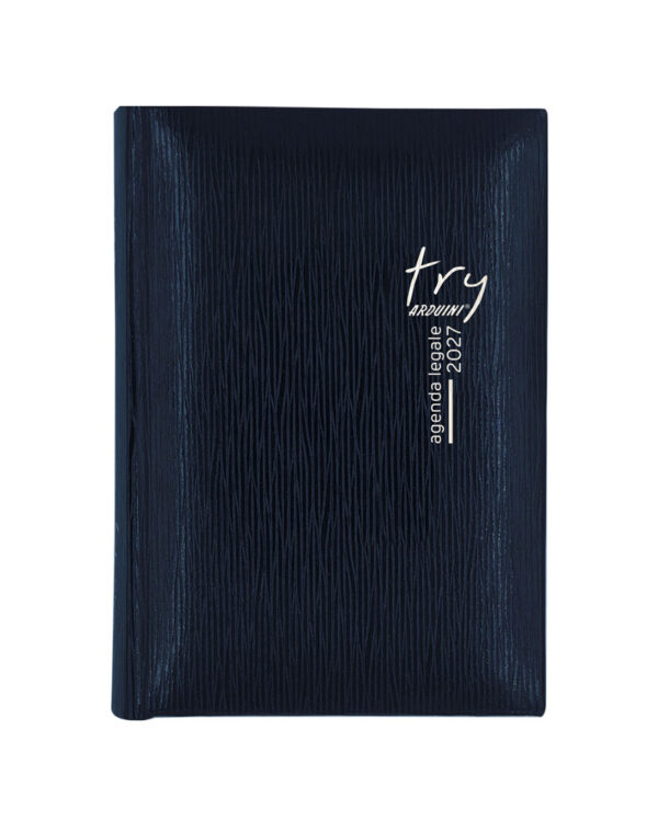 Agenda d'Udienza Try Arduini 2027Blu Bamboo