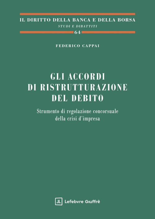 Gli accordi di ristrutturazione del debito