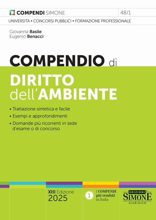 Compendio di diritto dell’ambiente