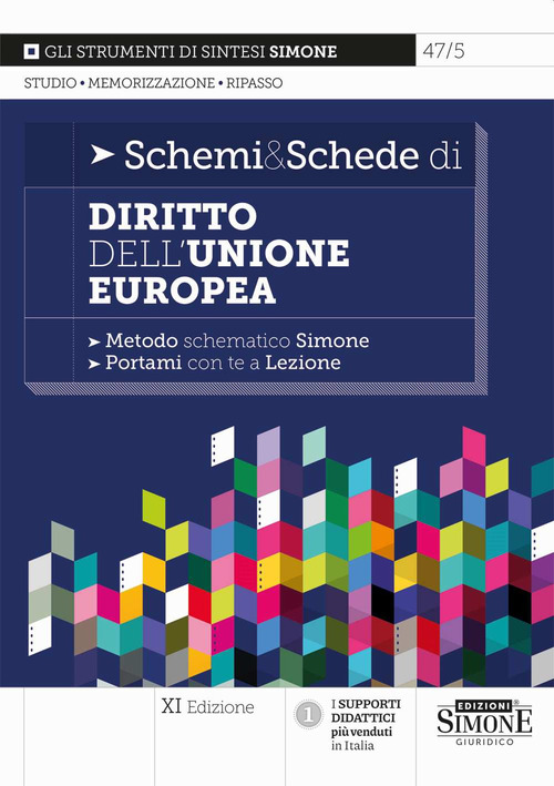 Schemi & schede di diritto dell’Unione Europea