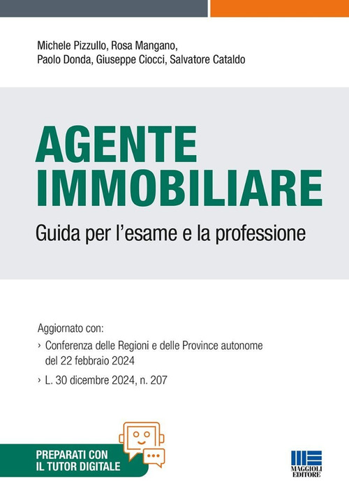 L’agente immobiliare. Guida per l’esame e la professione
