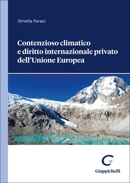 Contenzioso climatico e diritto internazionale privato dell’Unione Europea