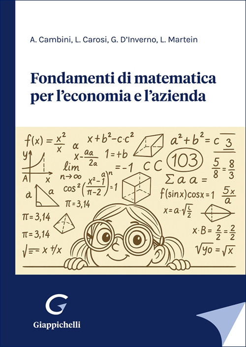 Fondamenti di matematica per l’economia e l’azienda