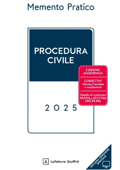 Memento procedura civile 2025