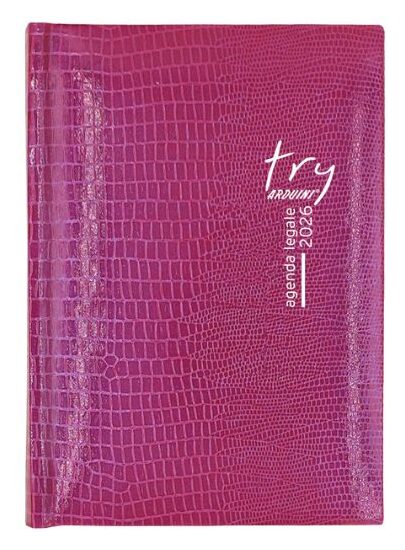 Agenda Legale Try Arduini 2027 Pink Snake