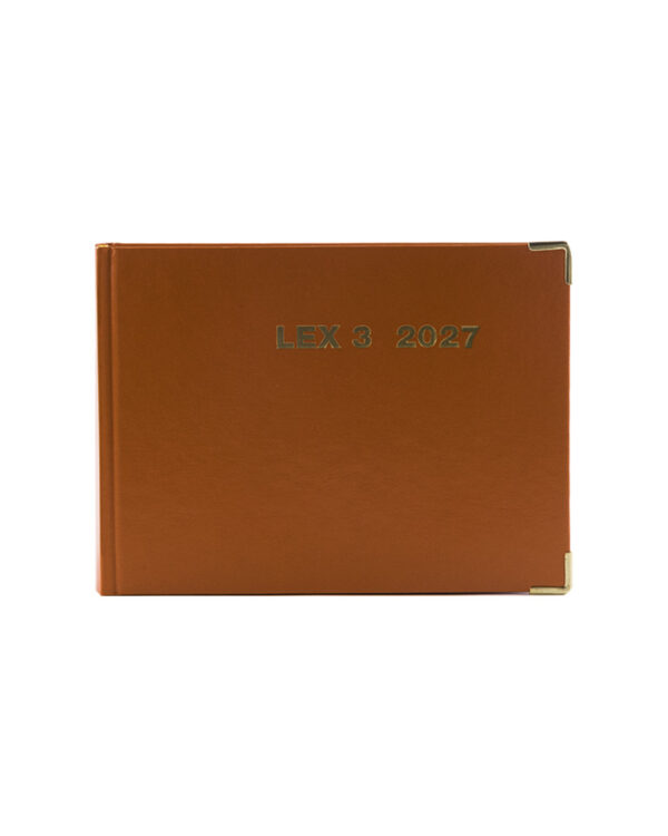 Agenda legale Lex 3 Arancione 2027