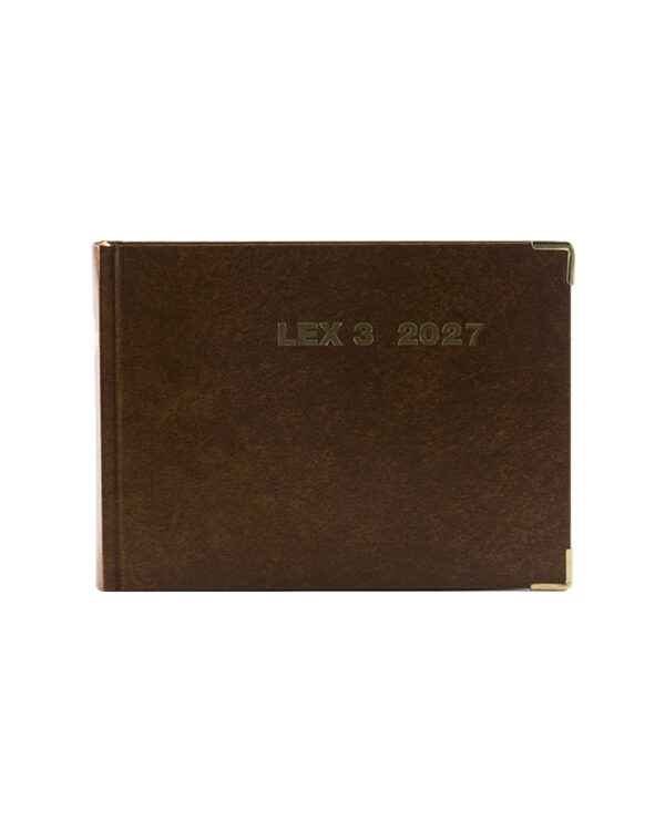 Agenda legale Lex 3 Cuoio 2027