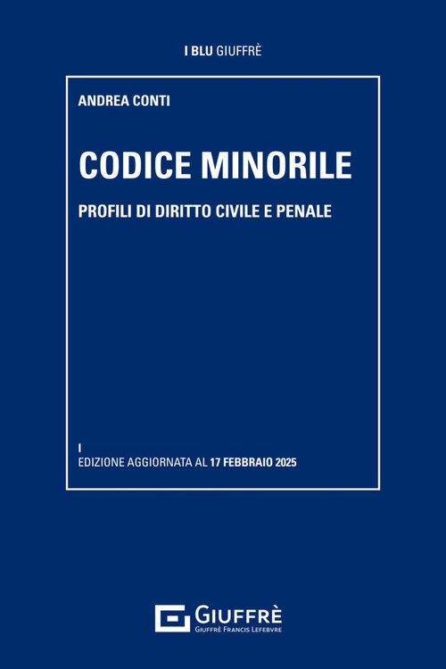 Codice di diritto minorile