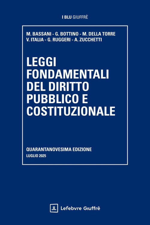 Leggi fondamentali del diritto pubblico e costituzionale