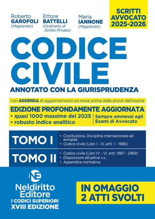 Codice civile. Annotato con la giurisprudenza