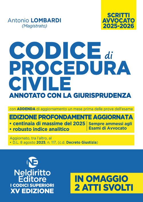 Codice di procedura civile. Annotato con la giurisprudenza
