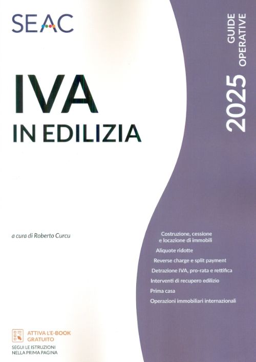 IVA in edilizia