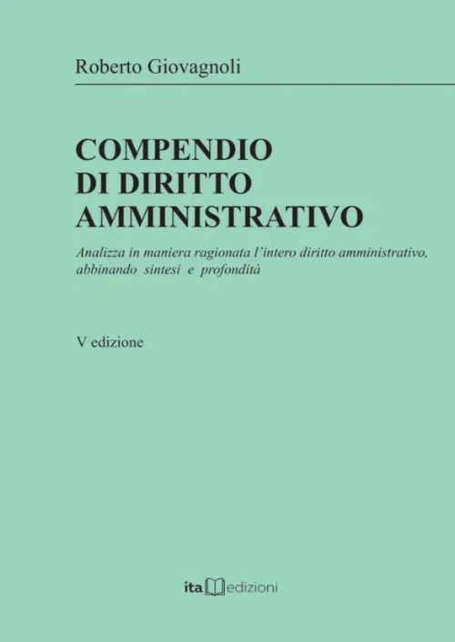 Compendio di diritto amministrativo