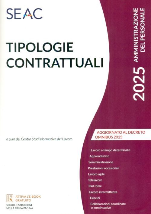 Tipologie contrattuali