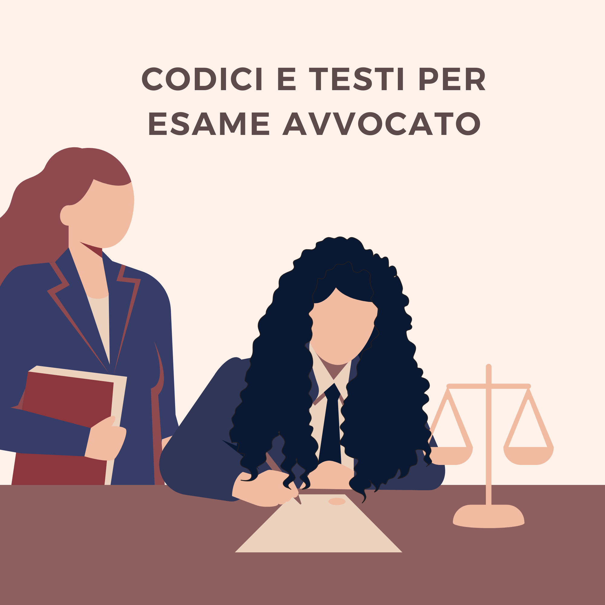 Esame di avvocato 2025: come funziona e quali codici annotati scegliere