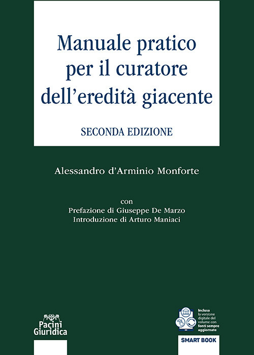 Manuale pratico per il curatore dell’eredità giacente