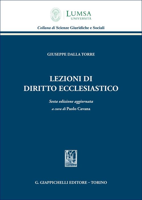Lezioni di diritto ecclesiastico