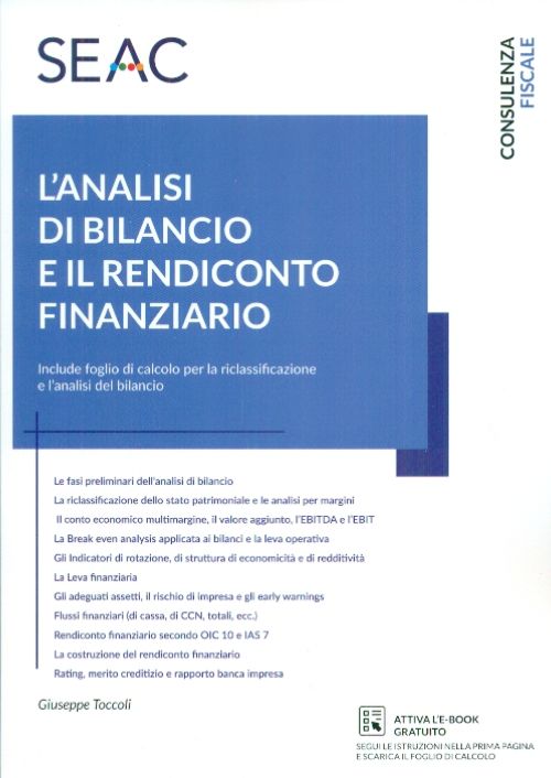 L’analisi di bilancio e il rendiconto finanziario