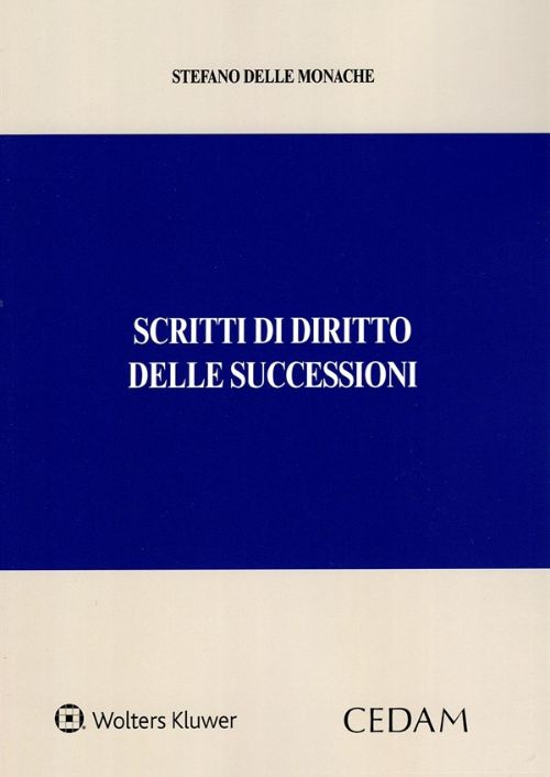 Scritti di diritto delle successioni