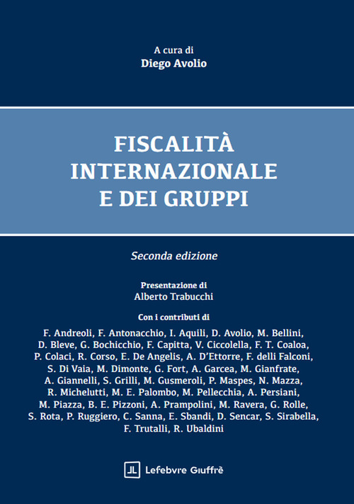 Fiscalità internazionale e dei gruppi