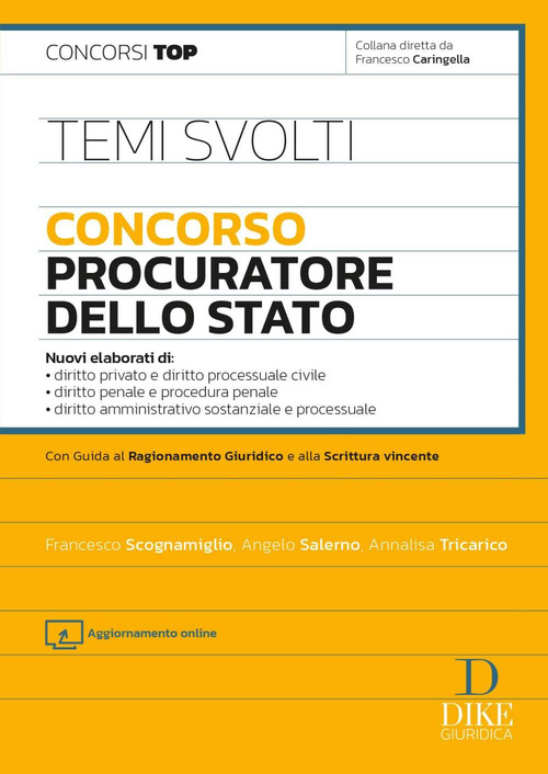 Temi svolti. Concorso Procuratore dello Stato