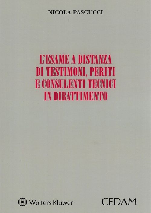 L’esame a distanza di testimoni, periti e consulenti tecnici in dibattimento