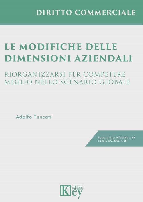 Le modifiche delle dimensioni aziendali