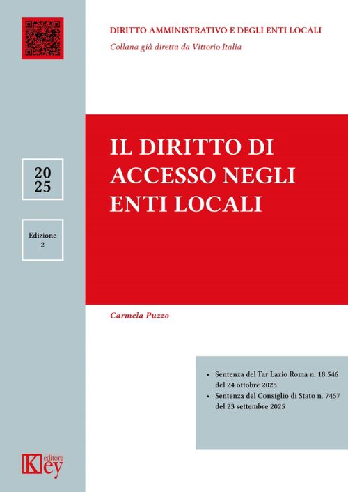 Il diritto di accesso negli enti locali