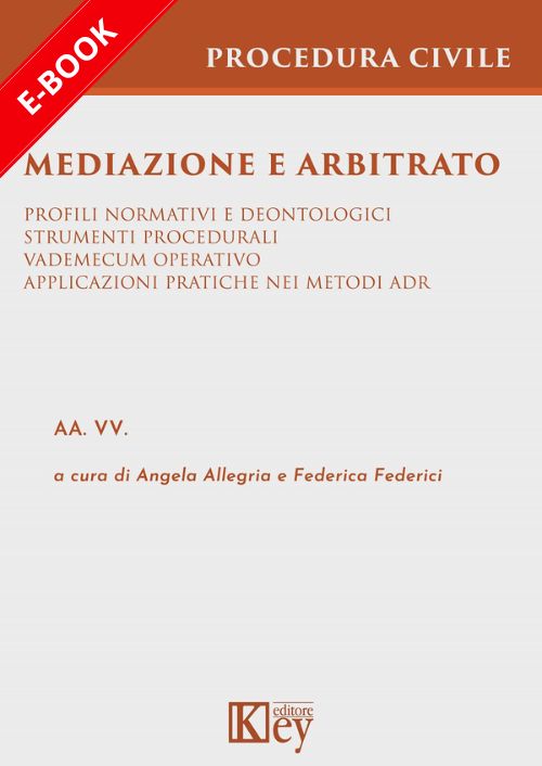 Mediazione e arbitrato EBOOK