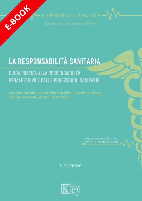 La responsabilità sanitaria. Guida pratica alla responsabilità penale e civile delle professioni sanitarie EBOOK