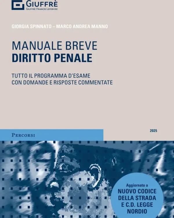 MANUALE BREVE DIRITTO PENALE