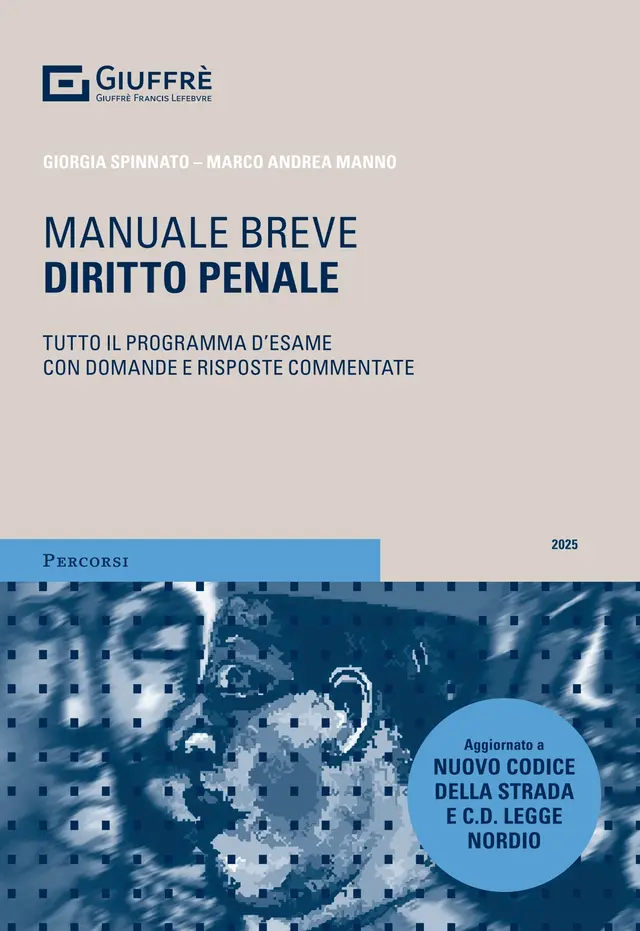 MANUALE BREVE DIRITTO PENALE