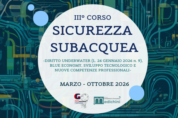 III Corso Sicurezza Subacquea