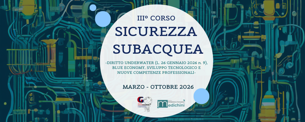III Corso Sicurezza Subacquea