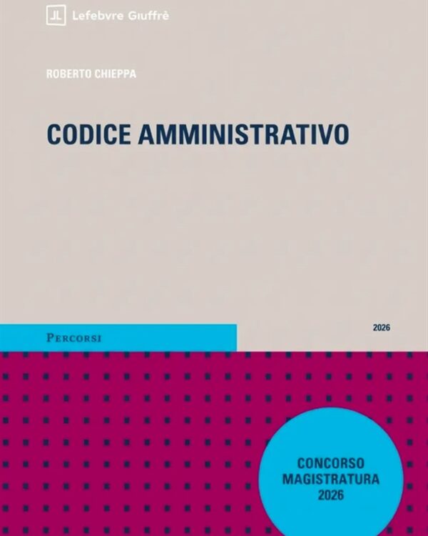 CODICE AMMINISTRATIVO MAGISTRATURA 2026