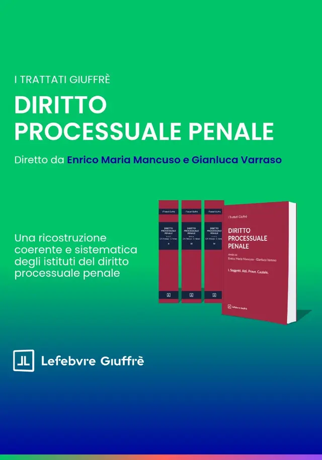 TRATTATO DI PROCEDURA PENALE 2026- 4 VOLUMI -OFFERTA VALIDA FINO AL 30/06/2026