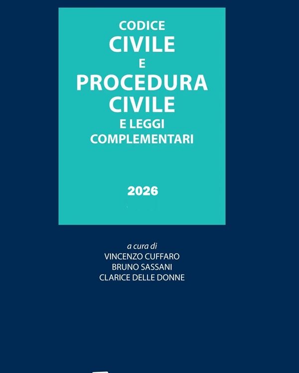 CODICE CIVIILE E PROCEDURA CIVILE UDIENZA GIUGNO 2026