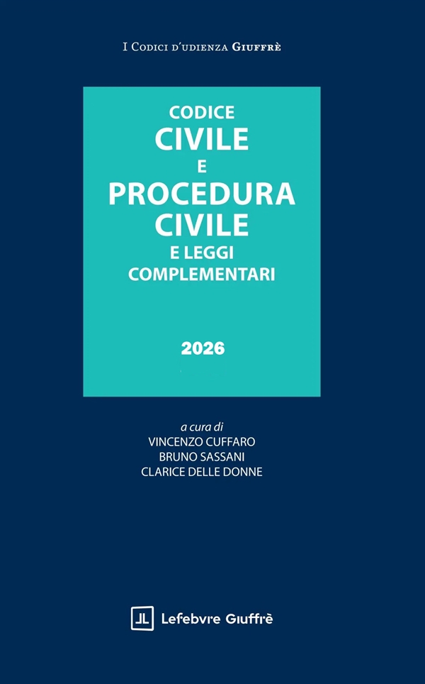 CODICE CIVIILE E PROCEDURA CIVILE UDIENZA GIUGNO 2026
