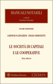 Manuali notarili – Le società di capitali e le cooperative